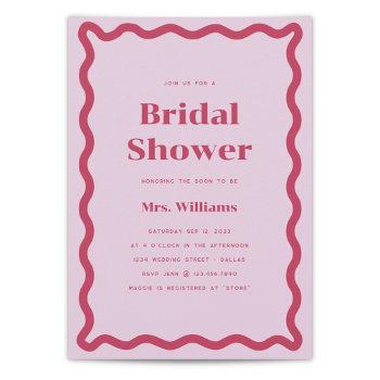 daisy bridal shower invitation