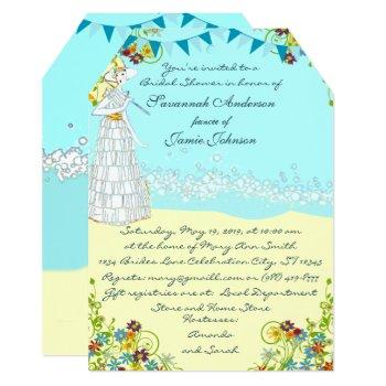 Cruise Bridal Shower Invitations Bridaldelight