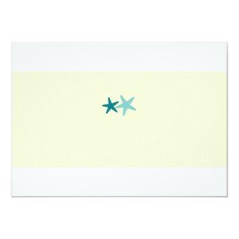 Dominican Republic Bridal Shower Boarding Pass Invitation Front View
