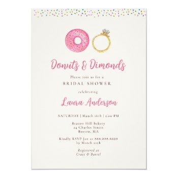 Donuts And Diamonds Front View