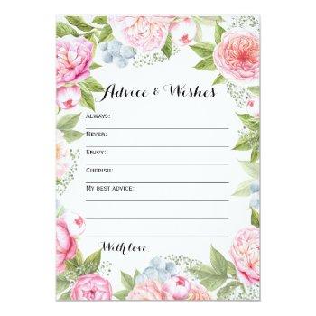 Double Side - 2 Bridal Shower Games Purse | Wishes Invitation Front View