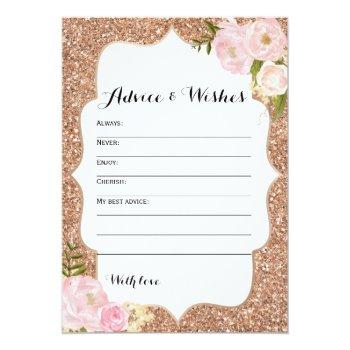 Double Side - 2 Bridal Shower Games Purse | Wishes Invitation Front View