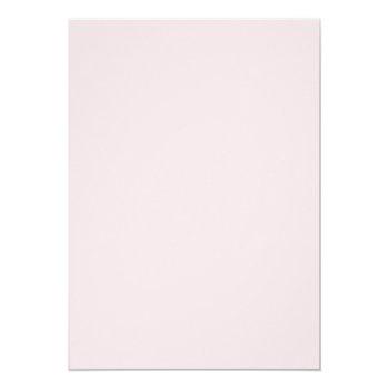 Drive By Bridal Shower Floral Blush Pink Invitation Front View