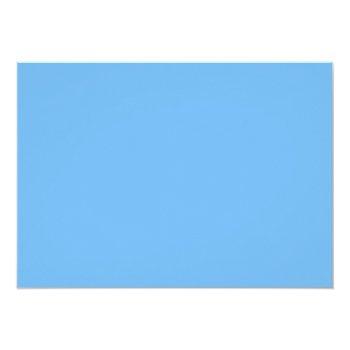 Dusty Blue Bow Message In A Bottle Game Card Front View