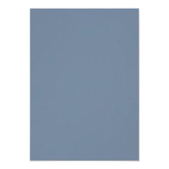 Dusty Blue Lantern & Baby's Breath Front View
