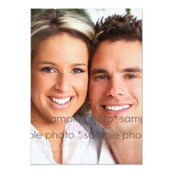 Eat Drink Be Married Champagne Wedding Shower Invitation Front View