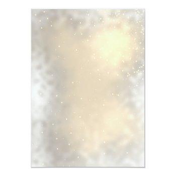 Elegant Chic Gold Hearts, Birds Front View