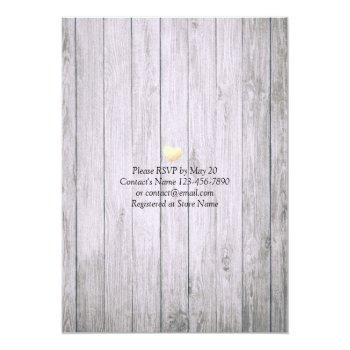 Elegant Eat Drink & Be Married Wedding Invitations Front View