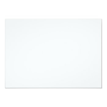 Elegant Floral Dusty Blue Bridal Shower Thank You Card Front View