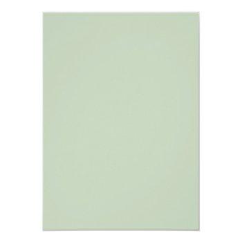 Elegant Olive Greenery Rsvp Card Front View