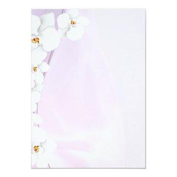 Elegant Orchid Pink Aesthetic Floral Front View