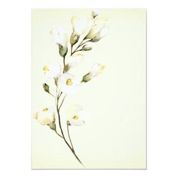 *~* Elegant White Beach Rose Floral Front View