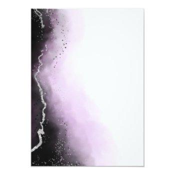 Ethereal Mist Ombre Ultra Violet Front View