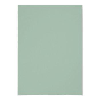 Eucalyptus Greenery Guess How Many Kisses Game Enclosure Card Front View