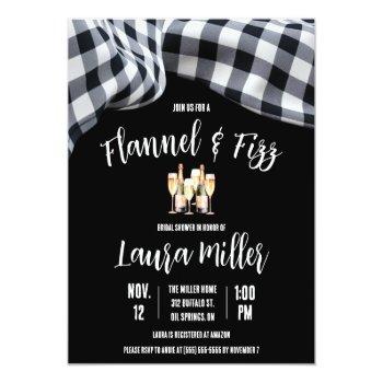 Flannel & Fizz, Plaid, Champagne Front View