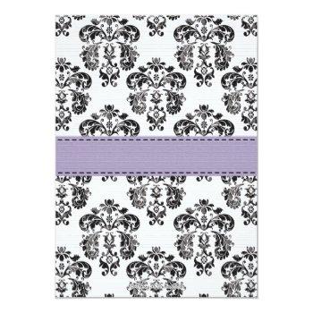 Fleur De Lis Purple Gold Front View