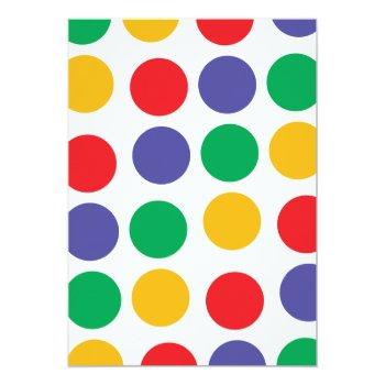 Fun Retro Bright And Colorful Front View