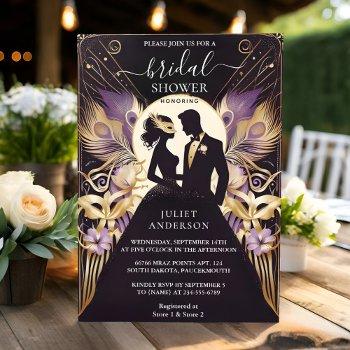 get dress code prom masquerade ball bridal shower invitation