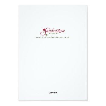 Granddaughter, Bridal Shower Gifts, Light Blue & S Thank You Card Front View