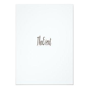 **granddaughter** Shower U W/ Love Shower Card Front View