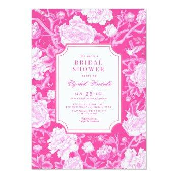 Grandmillenial Chinoiserie Floral Front View