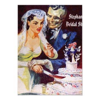 Halloween Horror Bride & Doom Front View