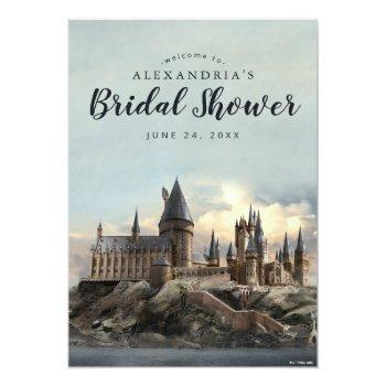 Harry Potter | Hogwarts Castle Bridal Shower Banner Front View