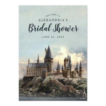 Harry Potter | Hogwarts Castle Bridal Shower Foam Board Front View