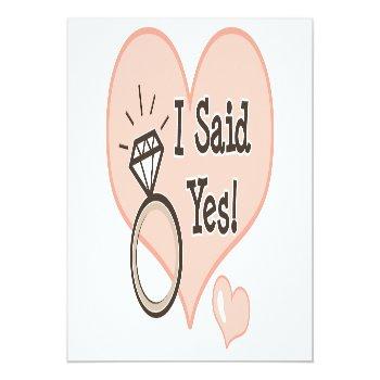 I Said Yes Engagement Bride Hat Front View