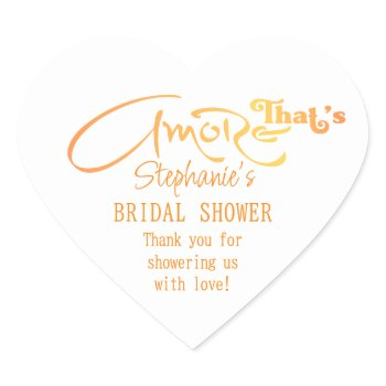 italian aperol cocktail that's amore bridal shower heart sticker