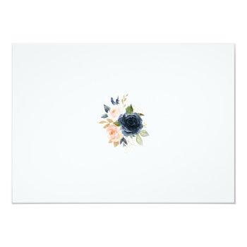 Kentucky Derby  Wedding Thank You Card Front View