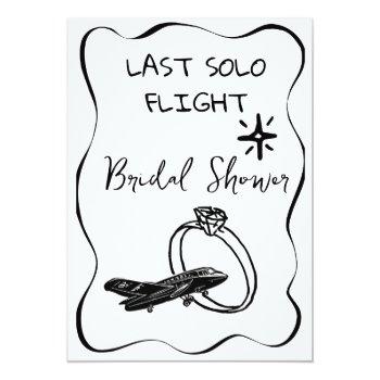 Last Solo Flight Hand Front View
