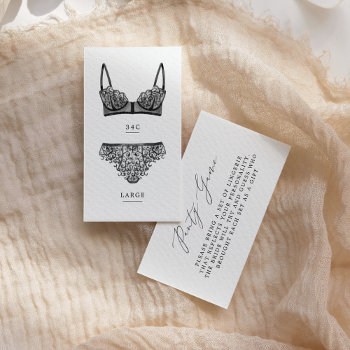 lingerie bridal shower panty game size insert