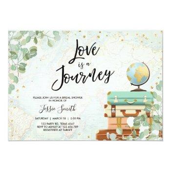 Love Is A Journey Eucalyptus Travel Front View