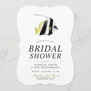 lucky tropics | bridal shower invitation