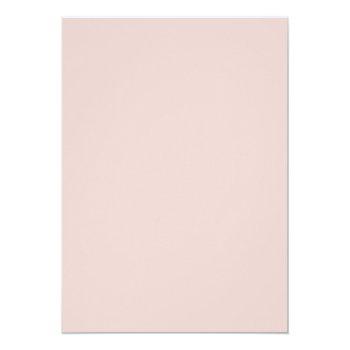 Luxe Blush Pink Rose Gold Floral Front View