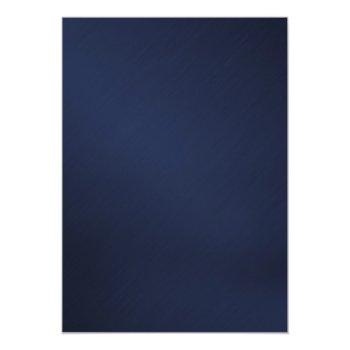 Luxury Rose Gold Navy Glitter Pixels Front View