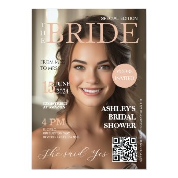 Magazine Cover Front View