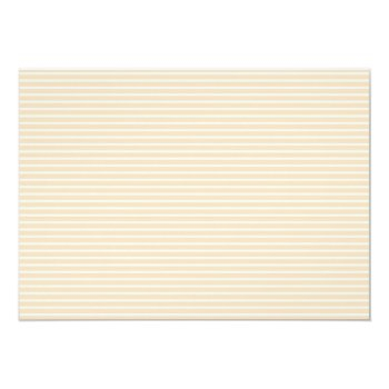 Margarita Mini Facial Party Invitation Front View