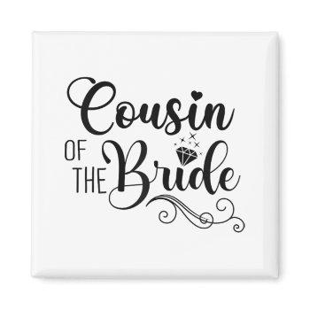 matching bridal shower party design cousin of the  magnet