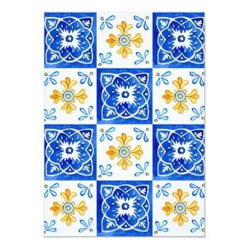 Mediterranean Tile Main Squeze Lemon Front View