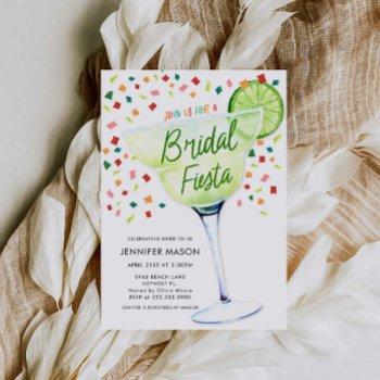 mexican bridal fiesta shower invitation