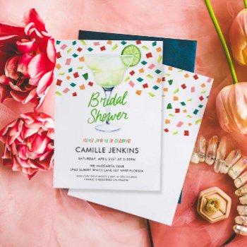 mexican fiesta bridal fiesta shower invitation