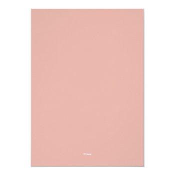 Mickey & Minnie | Pink Confetti Bachelorette Party Invitation Front View