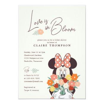 Minnie Mouse | Love Is In Bloom Front View