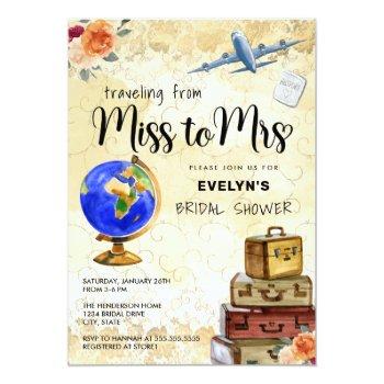 Miss To Mrs Front View