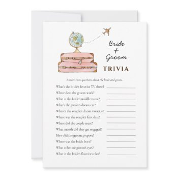 miss to mrs bridal shower trivia games invitation