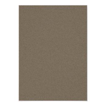 Modern Abstract Rust Yellow Art Couples Shower Invitation Front View