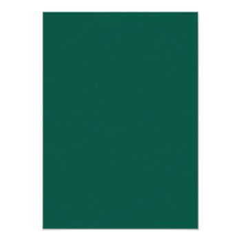 Modern Bold Emerald Green And Gold Bridal Shower Foil Invitation Front View