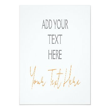 Modern Minimalist Plain Personalized Add Text Luggage Tag Front View